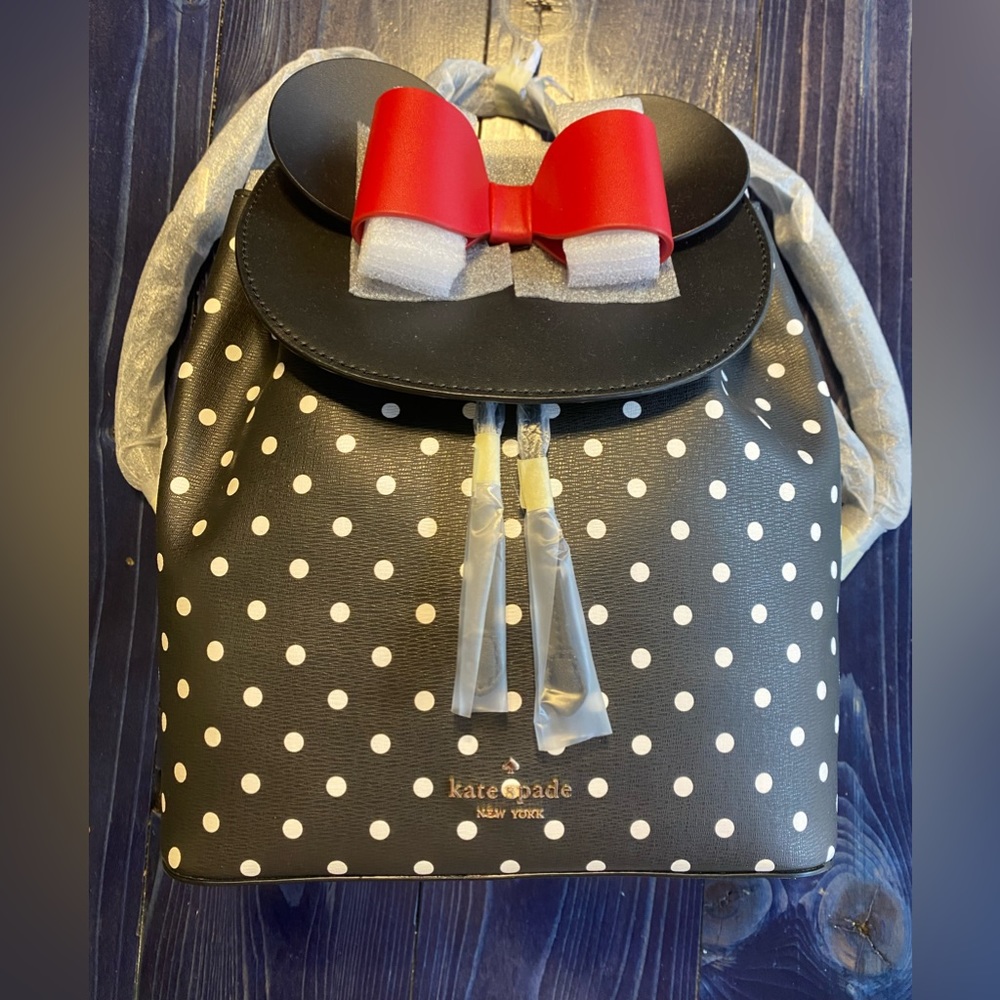 Brand New with tags Kate Spade Minnie Mouse backpack